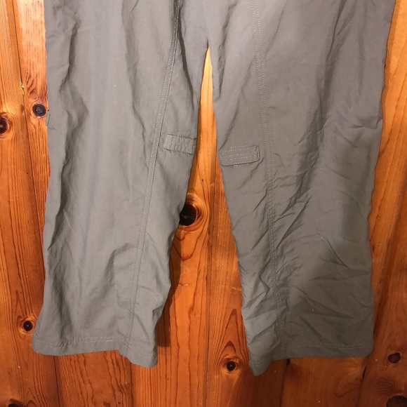 The north face green outdoor tactical pants rugged pants comfy 2 regular fit​ - Picture 3 of 8